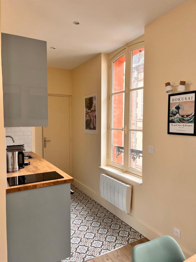 Le Petit Flaubert Apartment Trouville-sur-Mer Exterior photo